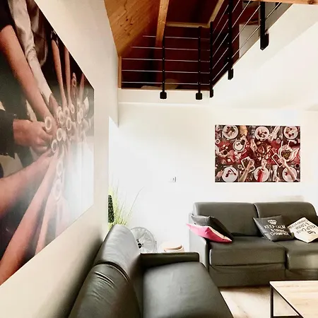 L'escapade Champenoise Apartmán *